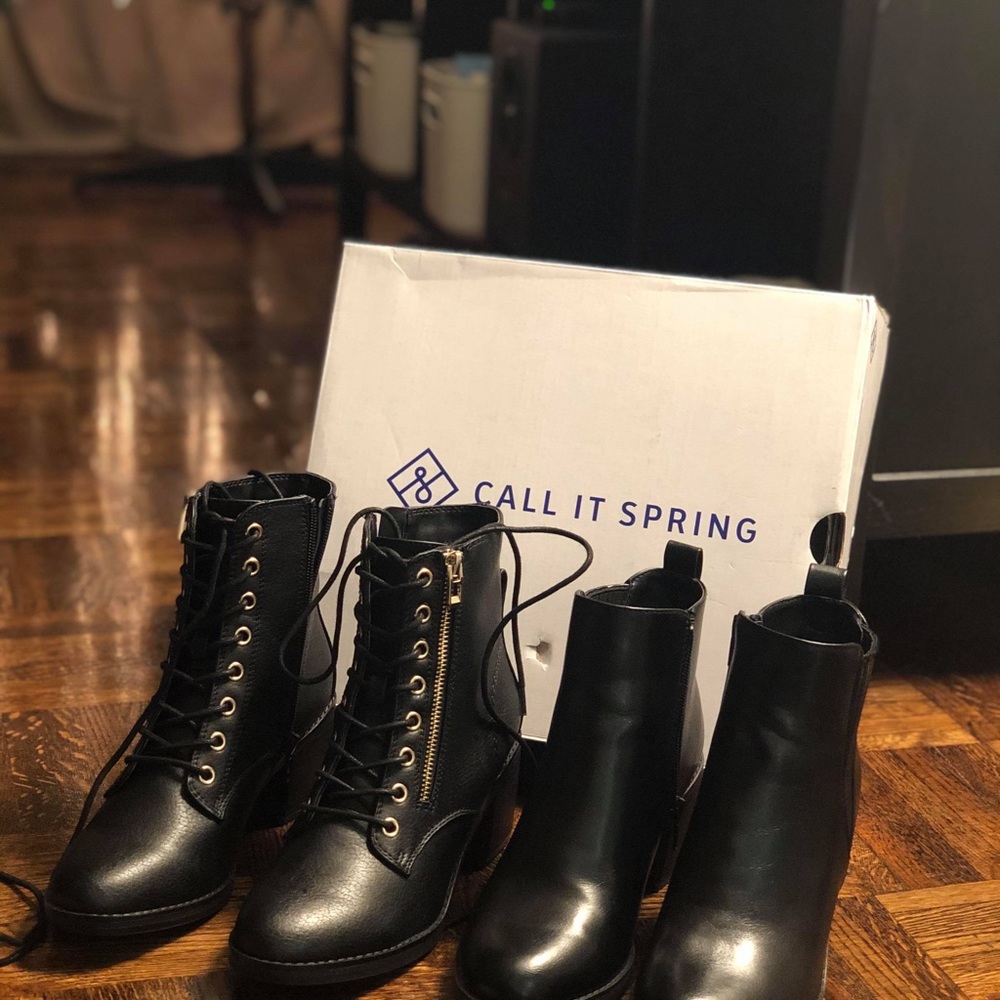 Call It Spring - Heeled boot - US 6.5/ UK 7